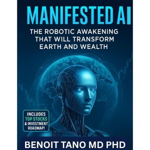 MANIFESTED AI™: The Robotic Awakening That Will Transform Earth and Wealth: How Humanoid Robots, AI Chips & AGI Builders Will Redefine Humanity — and How You Can Profit From the Coming AI Gold Rush