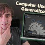 Small Lab Cracked Computer Use Agents! They're ACTUALLY Generalizing!