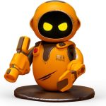 ENERGIZE LAB Eilik DQ - Touch Interactive Toys, Cute Robot Pets with Abundant Emotions. Idle Animations&Exclusive Mini-Games, Unique Gift for Girls & Boys. Support Update.(Special Version)