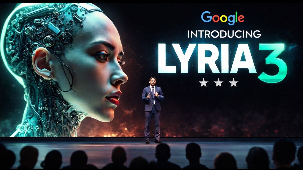 Google Just Dropped LYRIA 3: New AI Feature No One Expected