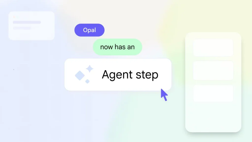 Google adds a way to create automated workflows to Opal