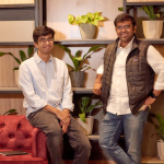 Gushwork co-founders Nayrhit Bhattacharya and Adithya Venkatesh