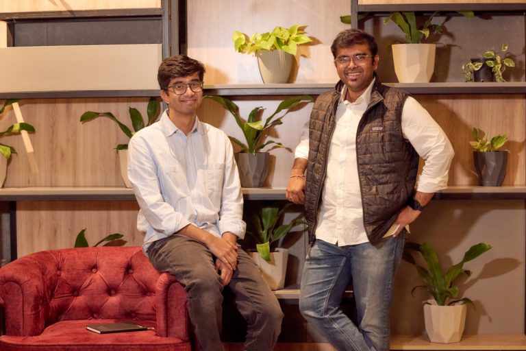 Gushwork co-founders Nayrhit Bhattacharya and Adithya Venkatesh