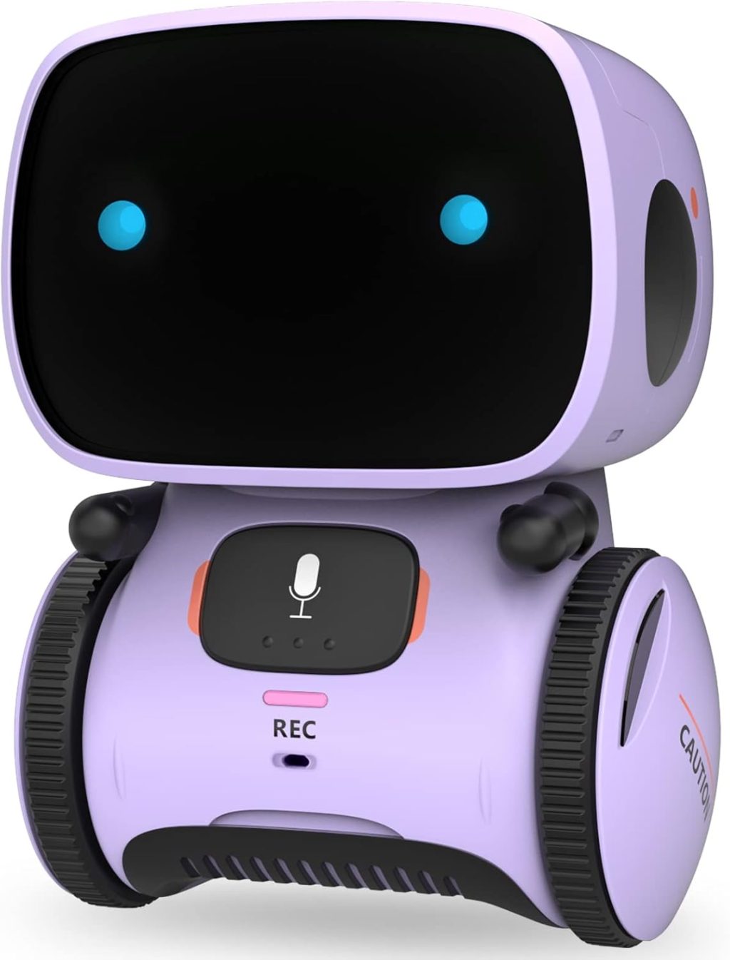 GILOBABY Interactive Talking Robot for Girls, Smart Toy with Touch Sensor & Voice Control, Record & Repeat Mode, Dancing, Singing, Educational Gift for 3 4 5 6 7 Year Old Kids (Purple)