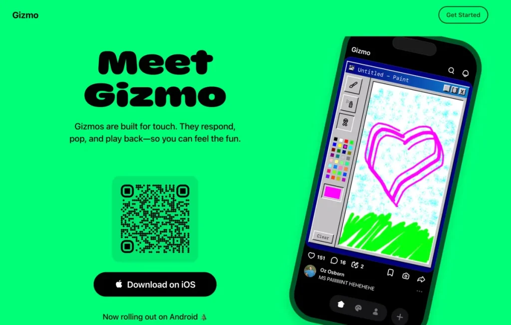 Meet Gizmo: a TikTok for interactive, vibe-coded mini apps