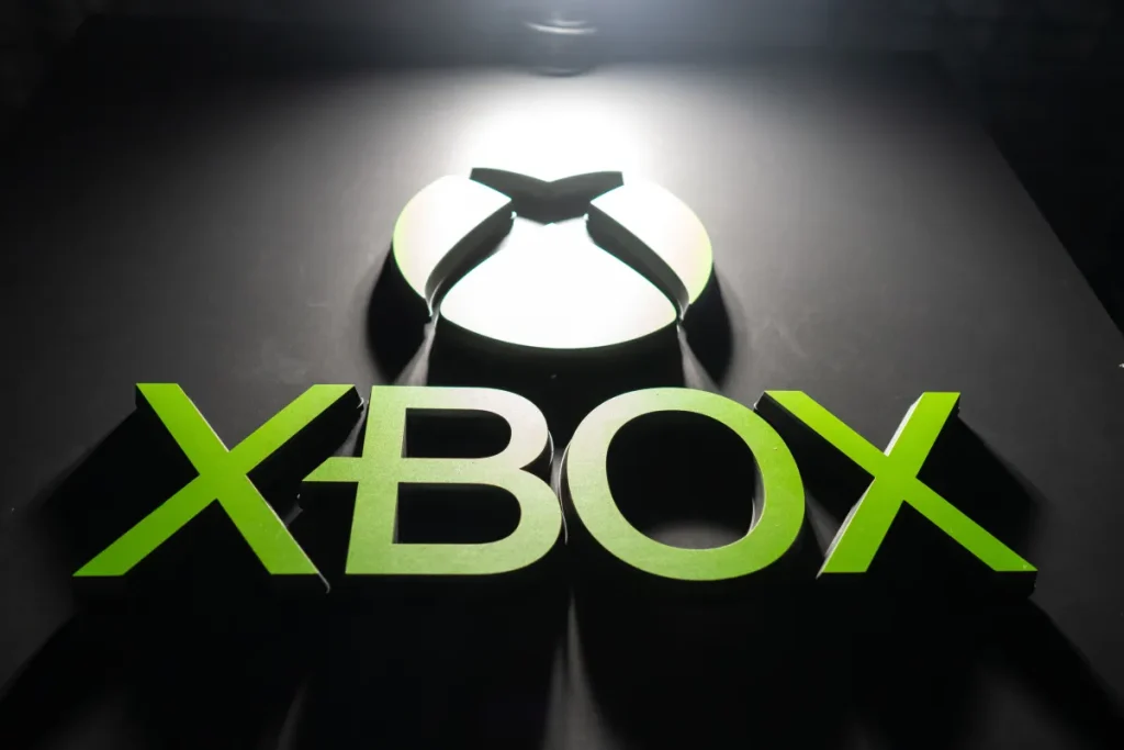 A image of the Xbox logo