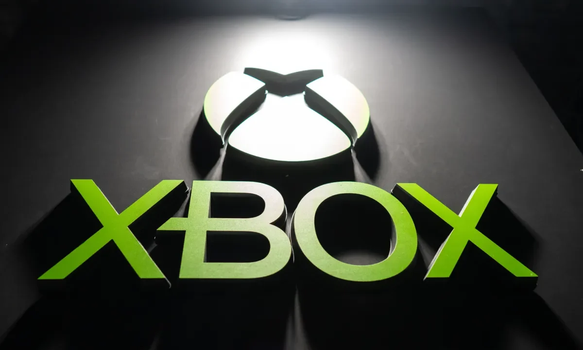 A image of the Xbox logo