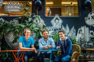 Koyeb founders photo