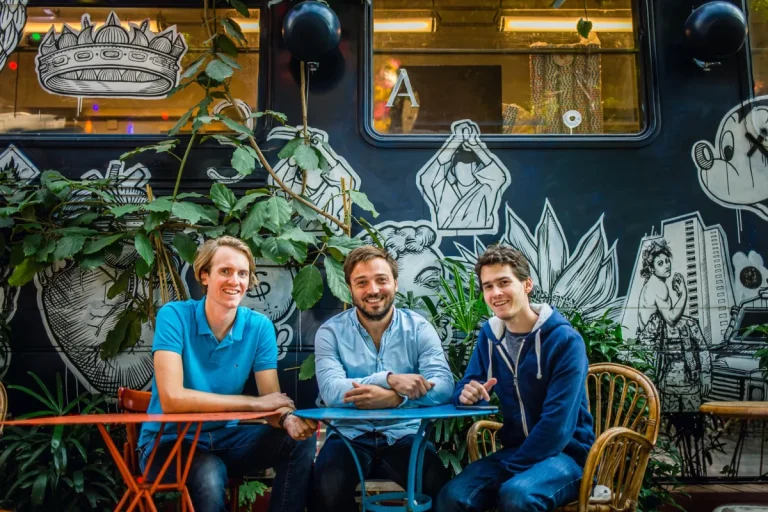 Koyeb founders photo