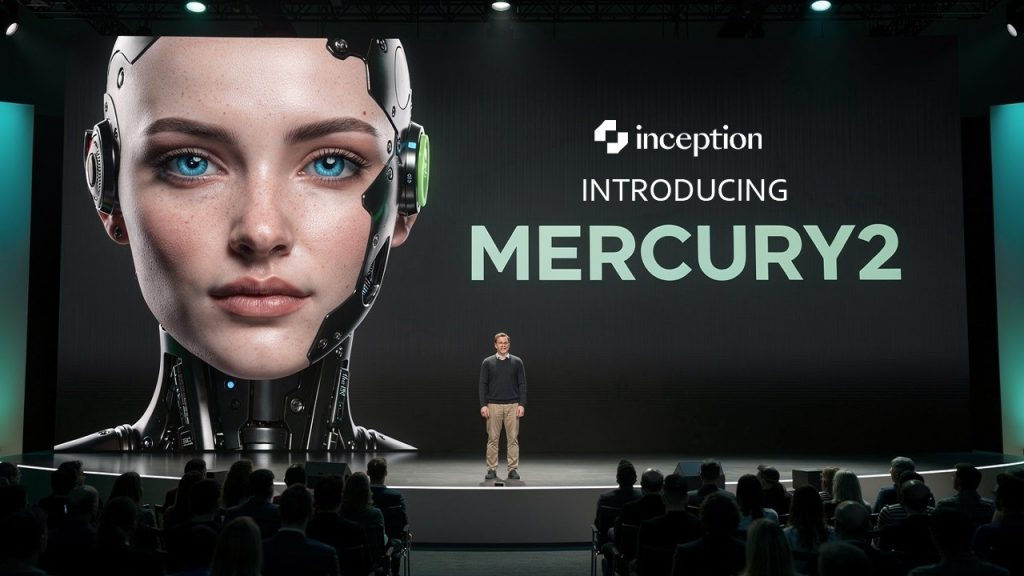 New Mercury 2 Breaks The Latency Wall At 1k Tokens per Second (Destroys GPTs)