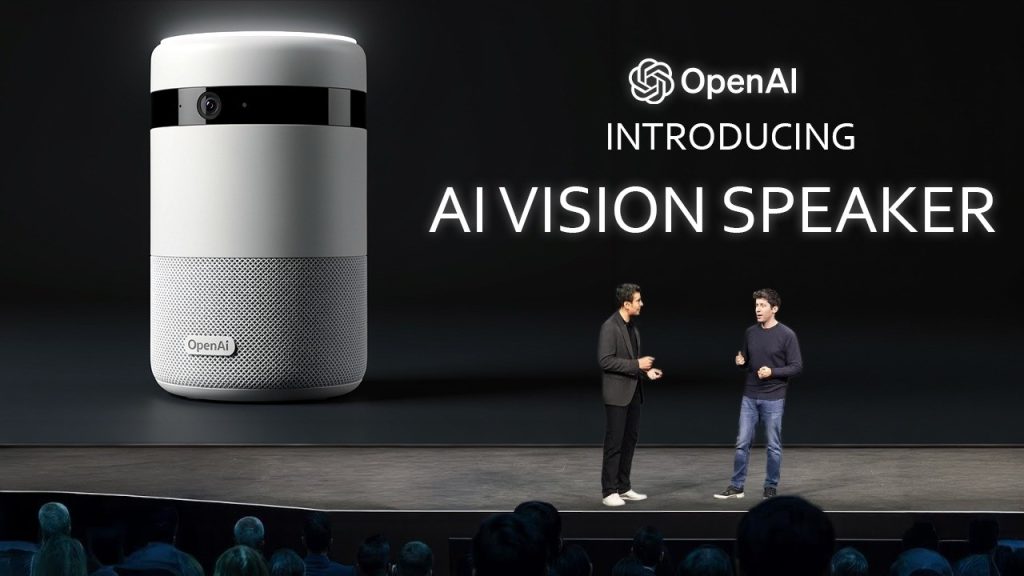 OpenAI Releasing AI Speaker with Vision (CONFIRMED)