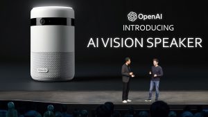 OpenAI Releasing AI Speaker with Vision (CONFIRMED)