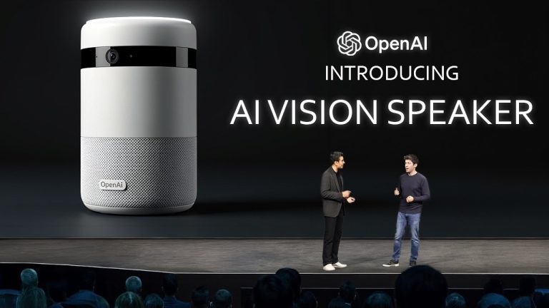OpenAI Releasing AI Speaker with Vision (CONFIRMED)