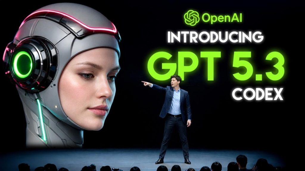 OpenAI's New GPT 5.3 Shocks Anthropic As Opus 4.6 Strikes Back (AI War Explodes)