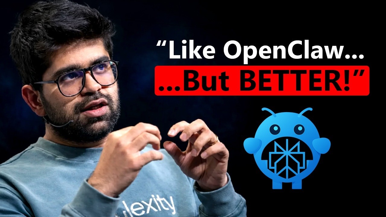 Perplexity Just Dropped Their Own OpenClaw And It Hits Hard