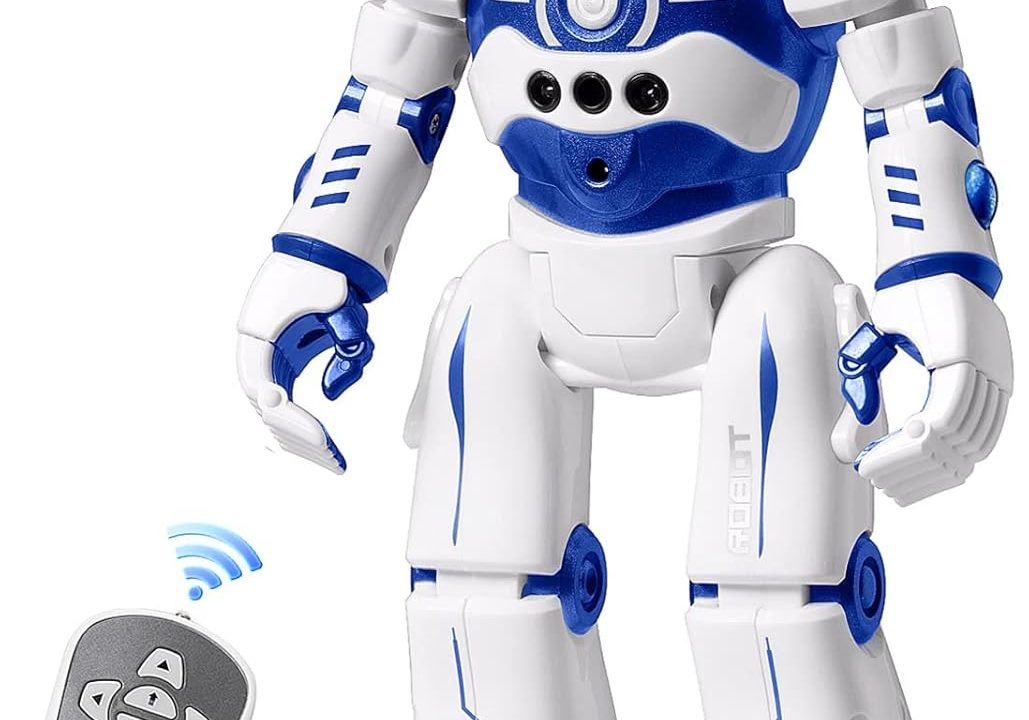 Robot Toys for Kids,Programmable Remote Control Smart Walking Dancing Robot Toy with Gesture & Sensing for Age 4 5 6 7 8 9 10 Year Old Boys for Birthday Present