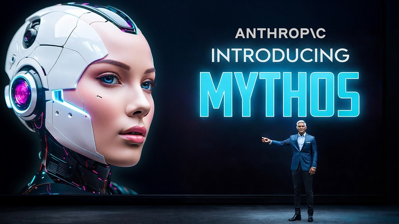 Anthropic’s New Claude MYTHOS Is Their Most Powerful AI Ever