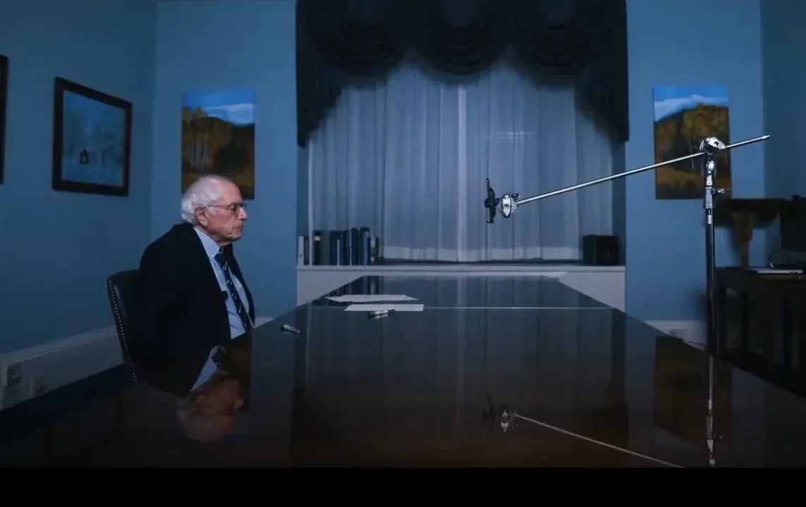 Bernie Sanders' AI 'gotcha' video flops, but the memes are great