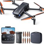 Bwine F7MINI 4K Video 8K Photo Drones with Camera for Adults, 3-Axis Gimbal EIS, 249g FAA-exempt, Over 6KM Transmission, AI GPS Smart Return, Follow, Waypoint, Orbit Fly, Better for Beginner 32Mins