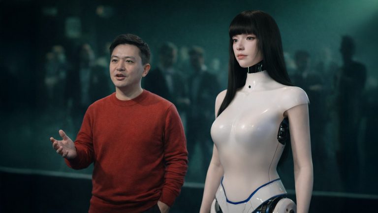 China's New AI Robot Looks Shockingly Human