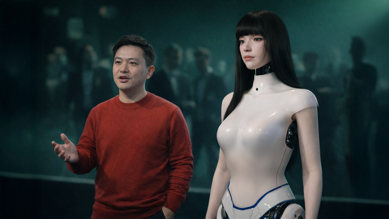China's New AI Robot Looks Shockingly Human