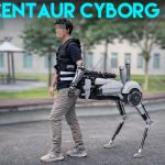 China’s New CENTAUR AI ROBOT Gives Humans Super Strength