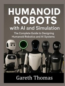 Humanoid Robots with AI and Simulation: The Complete Guide to Designing Humanoid Robotics and AI Systems (Humanoid Robotic Systems Engineering: Design, Deployment, and Operation of Humanoid Robots)