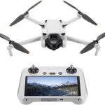 DJI Mini 3 (DJI RC), Lightweight 3x Mechanical Gimbal Drones with Camera for Adults 4K, 38-min Flight Time, up to 32800ft (10km) Video Transmission, Vertical Shooting, GPS Auto Return Integrated