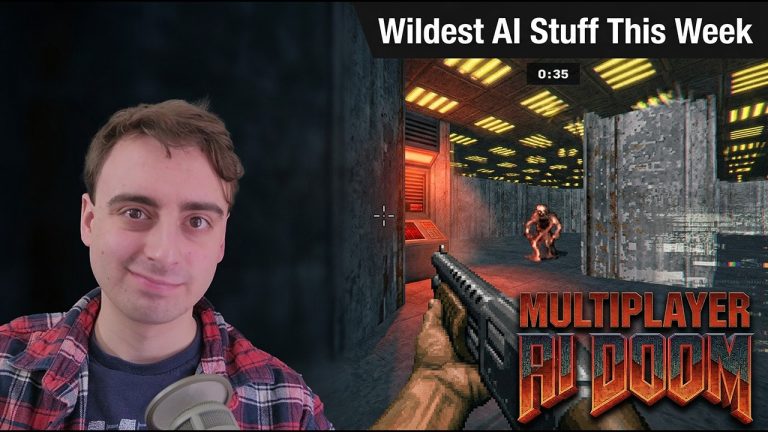 I Played a Multiplayer AI World Model — Wildest AI Stuff This Week