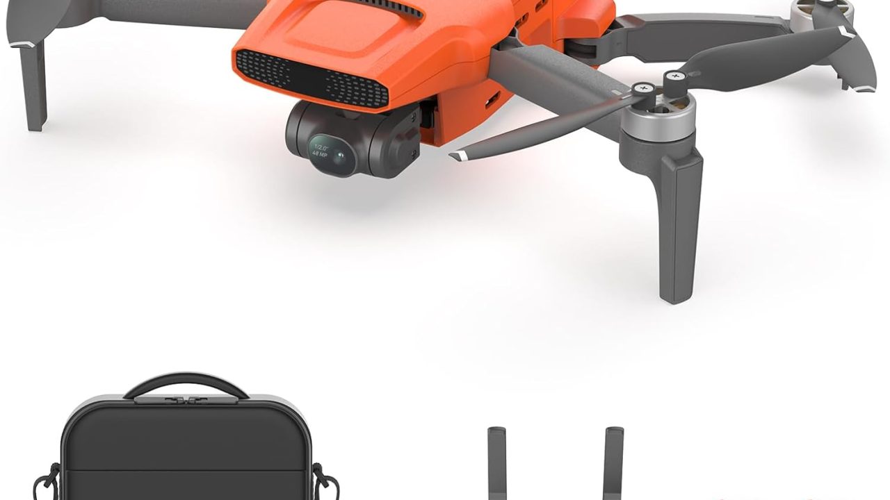 FIMI Mini 3 Drone with Camera for Adults 4K, Upgraded Imaging Module, 3-Axis Gimbal, 9KM HD Transmission, 4K/60fps 48MP Camera, AI Night Vision, Auto Return, Visual Tracking, 64min Flight