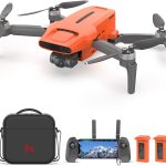 FIMI Mini 3 Drone with Camera for Adults 4K, Upgraded Imaging Module, 3-Axis Gimbal, 9KM HD Transmission, 4K/60fps 48MP Camera, AI Night Vision, Auto Return, Visual Tracking, 64min Flight