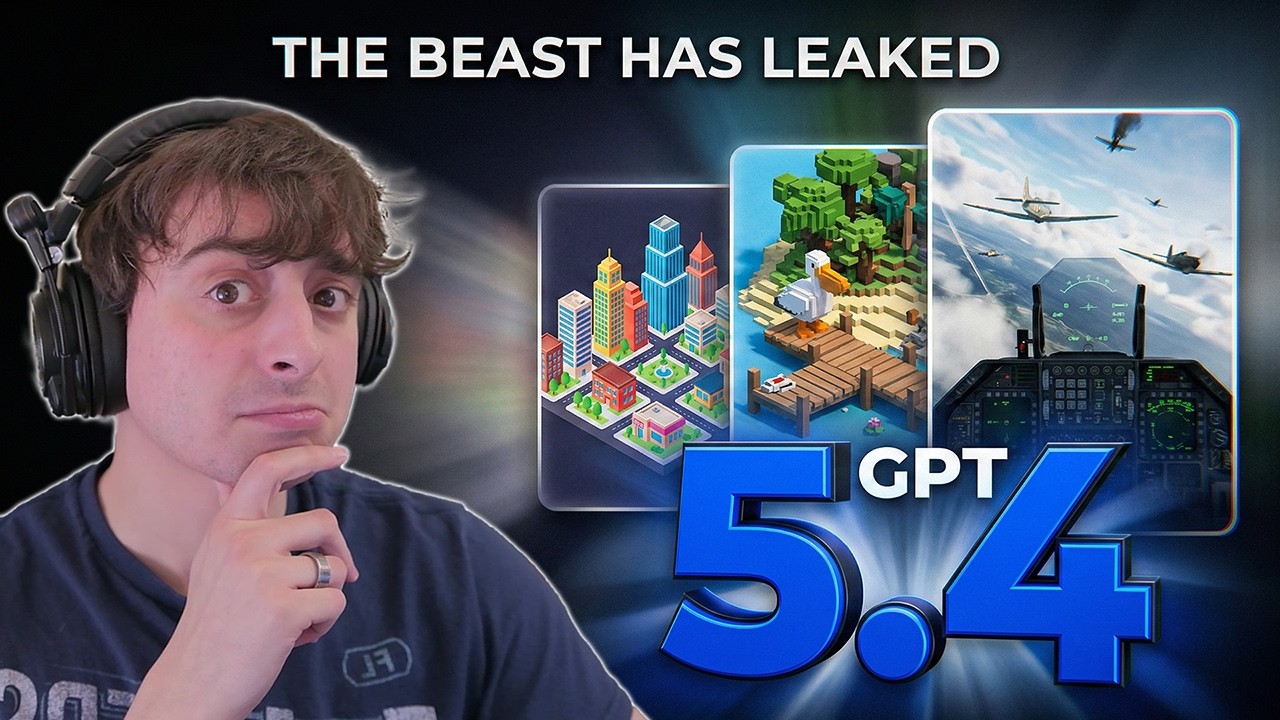 GPT 5.4 Is Leaking in Pro Accounts — And It's a BEAST!