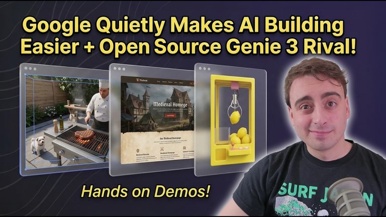 Google Quietly Made AI Building Way Easier
