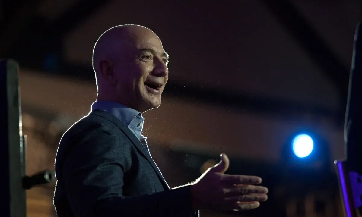 Jeff Bezos reportedly wants $100 billion to buy and transform old manufacturing firms with AI