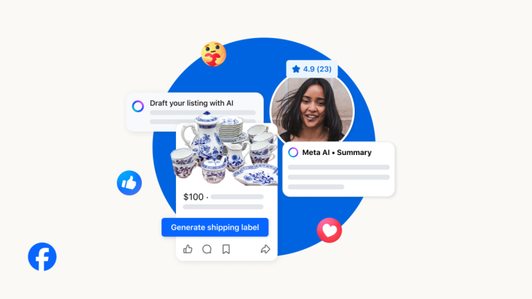 Facebook Marketplace now lets Meta AI respond to buyers' messages