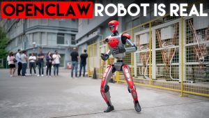 New OpenClaw Robot Feels Shockingly Aware (Detonated Skynet)