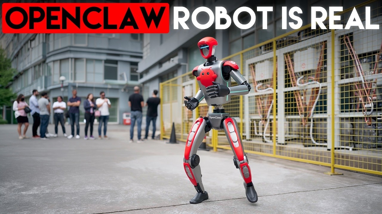 New OpenClaw Robot Feels Shockingly Aware (Detonated Skynet)