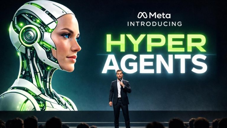 New Self Improving Hyperagents Break Limits Of AI