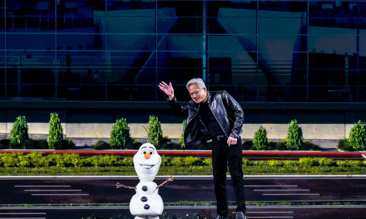 What happened at Nvidia GTC: NemoClaw, Robot Olaf, and a $1 trillion bet