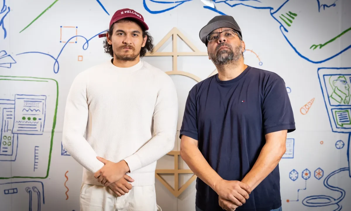 Nyne, founded by a father-son duo, gives AI agents the human context they’re missing