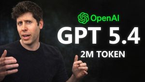 OpenAI GPT 5.4 Leak Shocks The Internet With Massive Power