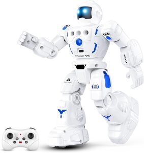 Robot Toys for Kids, Programmable Remote Control Robot with Walking, Sliding, Singing and Dancing, RC Gesture Sensing Control Smart Robots for Age 3-12 3-5 Kids Christmas Birthday