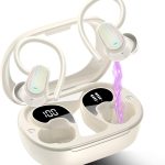 AI Translation Earbuds Real Time, 164 Language Translator Earbud with Audio and Video Calls, 3-in-1 Buletooth 5.4 Translation Headphone with APP, 50H AI Ear Buds Translator Device for Business, White