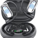 AI Translation Earbuds Real Time,188 Language Translator Earbuds,Bluetooth 6.1 Audifonos Traductores Inglés Español,No Subscription Translatior Headphones,OWS Open Ear 4-in-1 Translating Headphones