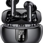 Ai Translation Earbuds Real Time No Subscription, 164 Languages Translator Earbuds with 6 Translation Modes, Audio and Video Calls Translator Headphones, 42H Audifonos Traductores Inglés Español