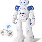 Robots Toy for Kids with Wireless Remote Control and Gesture Sensing, Programmable Walking Singing and Dancing Robots, Easter Gifts Birthday Gifts for Kids Aged 3 4 5 6 7 8 9 Year Old