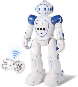 Robots Toy for Kids with Wireless Remote Control and Gesture Sensing, Programmable Walking Singing and Dancing Robots, Easter Gifts Birthday Gifts for Kids Aged 3 4 5 6 7 8 9 Year Old