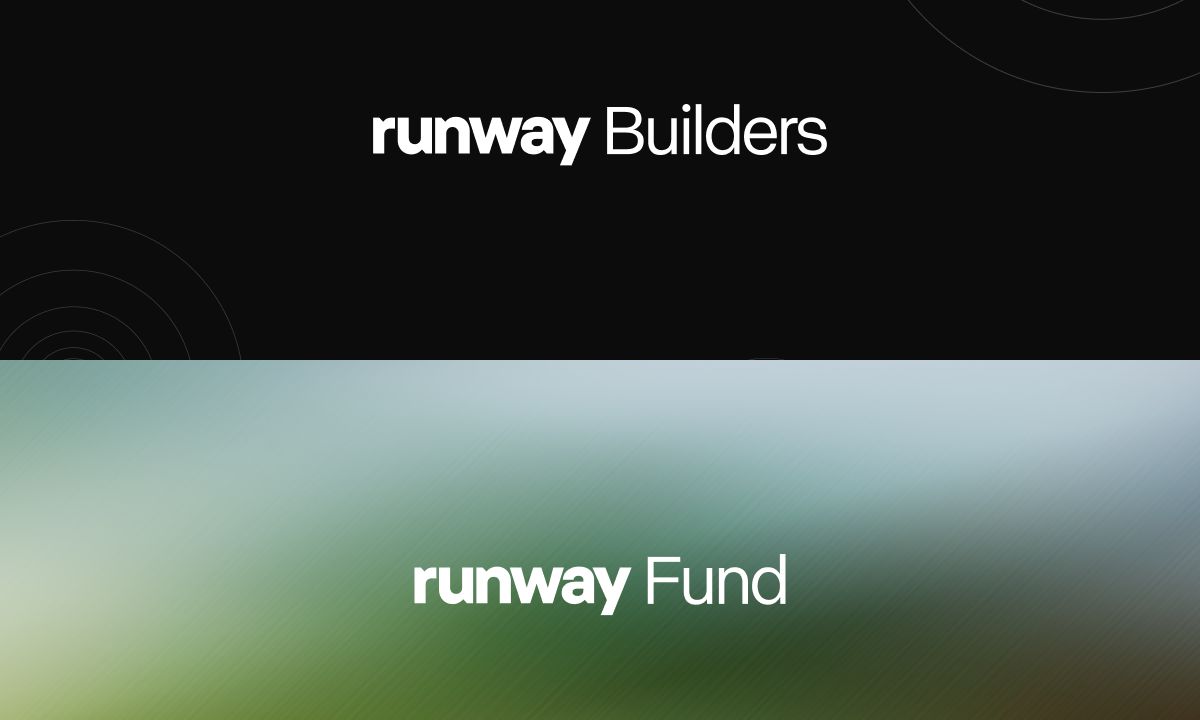 Exclusive: Runway launches $10M fund, Builders program to support early stage AI startups