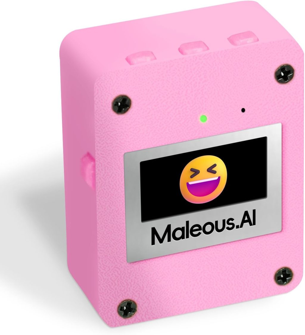 AI Robot for Kids - Deepseek Smart AI Robot Box,Smart AI Companion with Voice Real-Time Interaction Robotics, AI Alarm Clocks for Bedrooms, AI Robot Toys for Elderly, Children and Adults