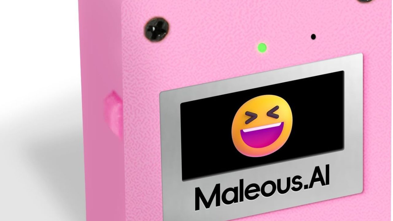 AI Robot for Kids - Deepseek Smart AI Robot Box,Smart AI Companion with Voice Real-Time Interaction Robotics, AI Alarm Clocks for Bedrooms, AI Robot Toys for Elderly, Children and Adults